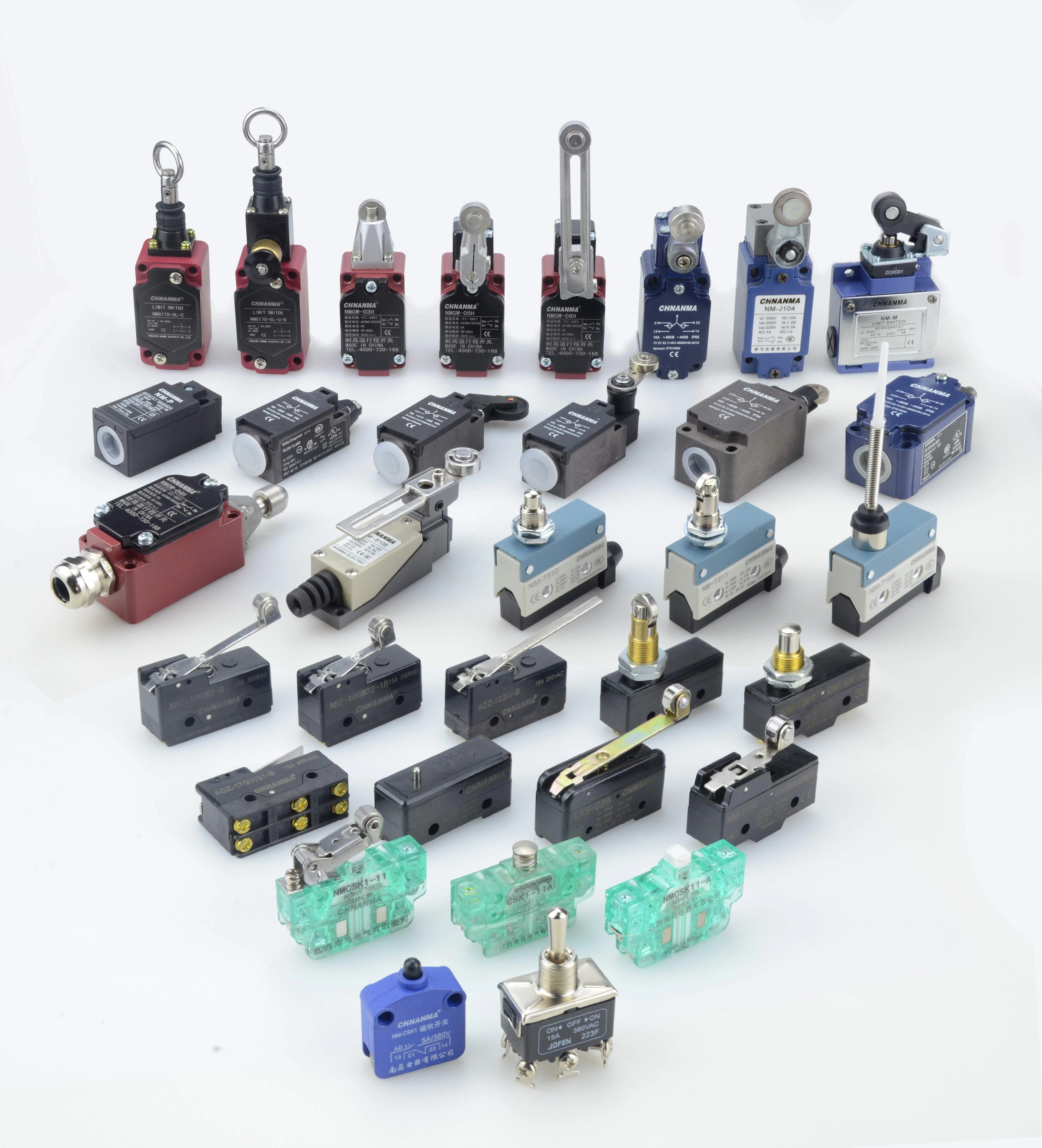 كيفية اختيار موزع microswitch