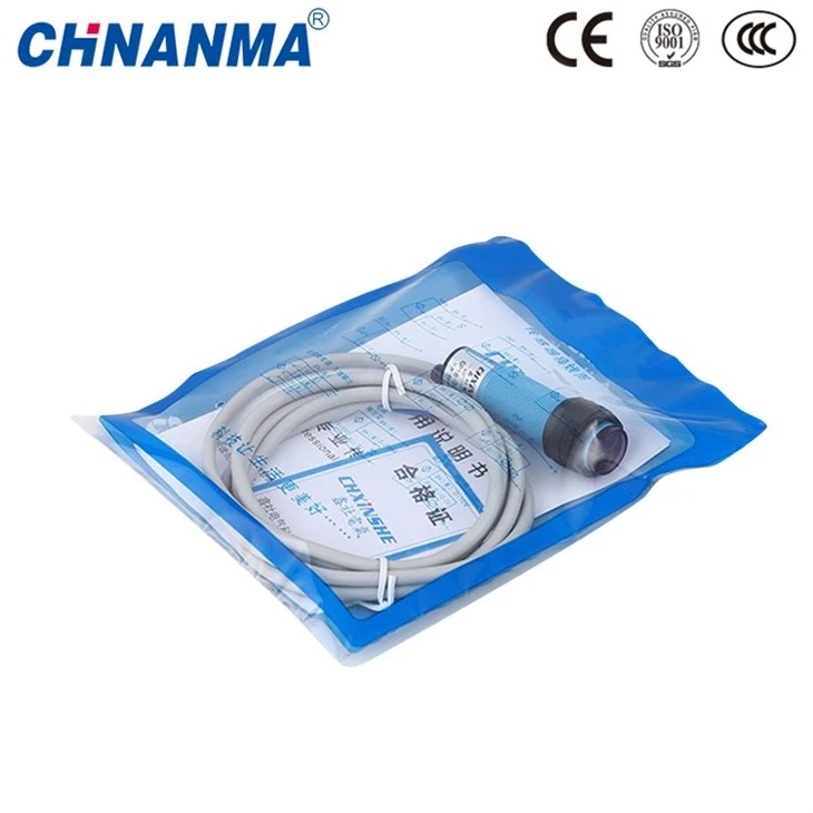 PNP Nc Diffuse Reflection Photoelectric Switch Sensor